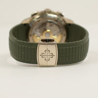Aquanaut 42.2mm Automatic Flyback Chronograph White Gold 5968G-010