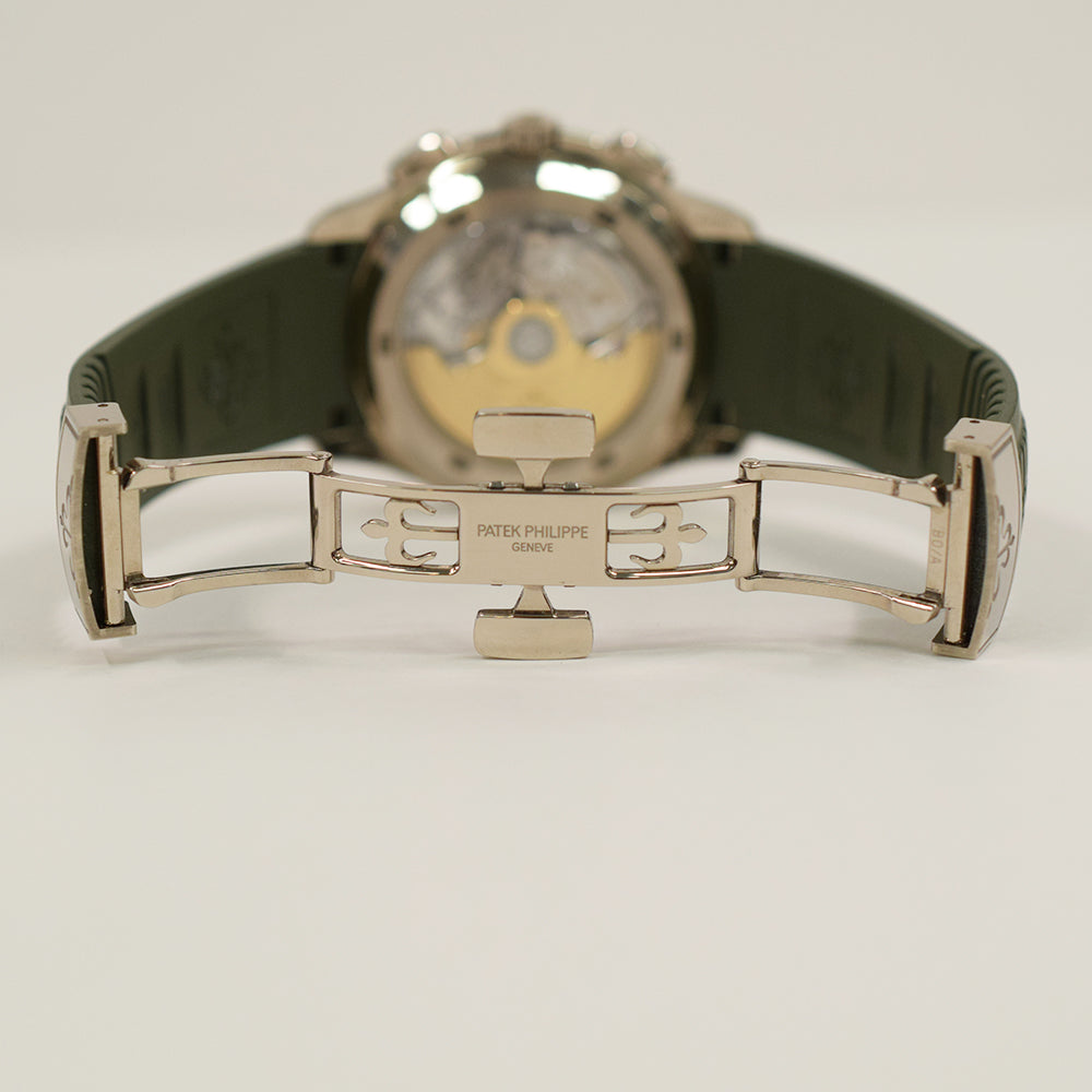 Aquanaut 42.2mm Automatic Flyback Chronograph White Gold 5968G-010