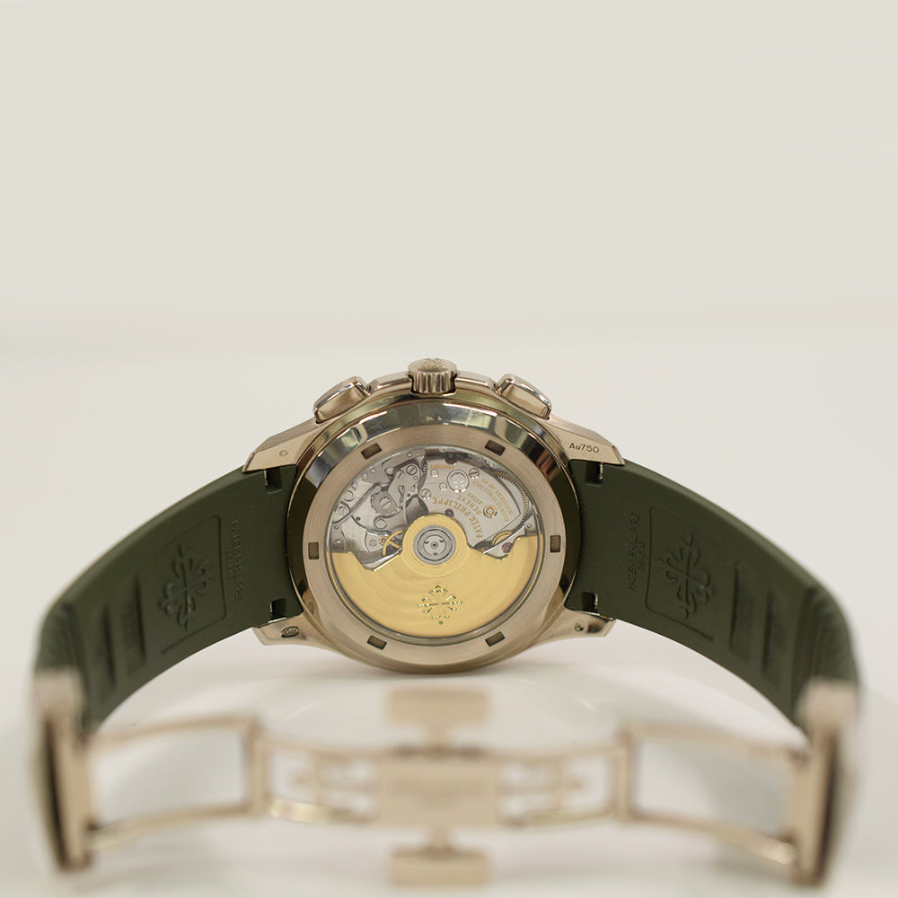 Aquanaut 42.2mm Automatic Flyback Chronograph White Gold 5968G-010