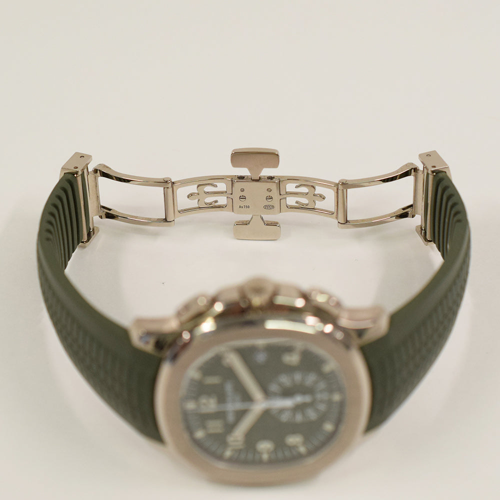 Aquanaut 42.2mm Automatic Flyback Chronograph White Gold 5968G-010
