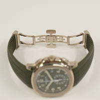 Aquanaut 42.2mm Automatic Flyback Chronograph White Gold 5968G-010