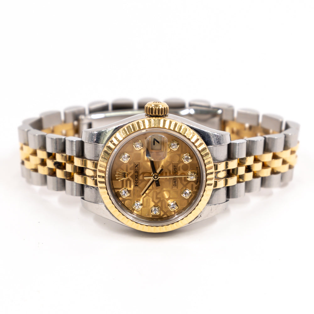 Lady Datejust 26mm Steel and Yellow Gold 179173G