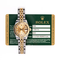 Lady Datejust 26mm Steel and Yellow Gold 179173G