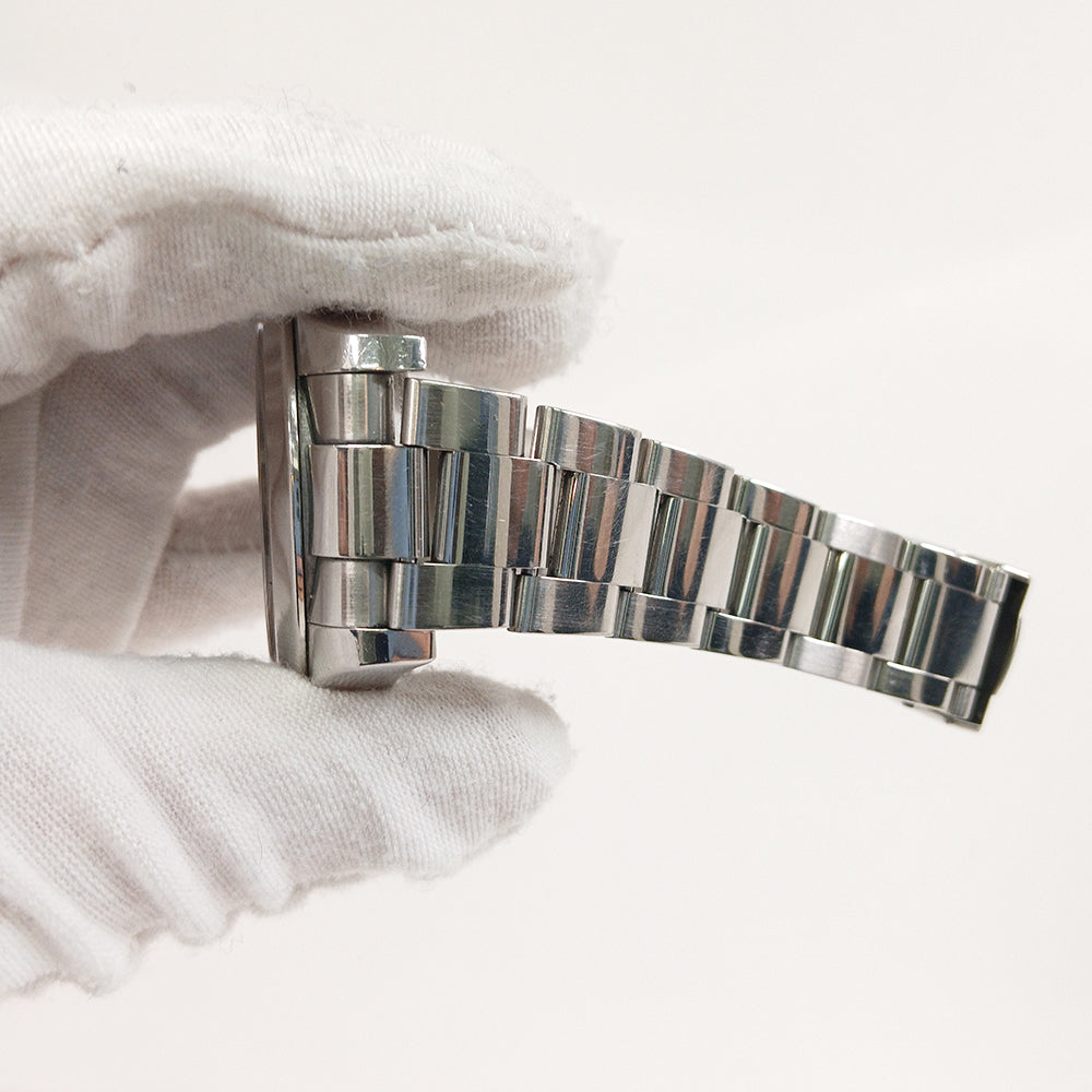 Milgauss Green Crystal 116400GV