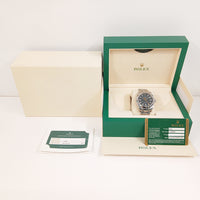 Milgauss Green Crystal 116400GV