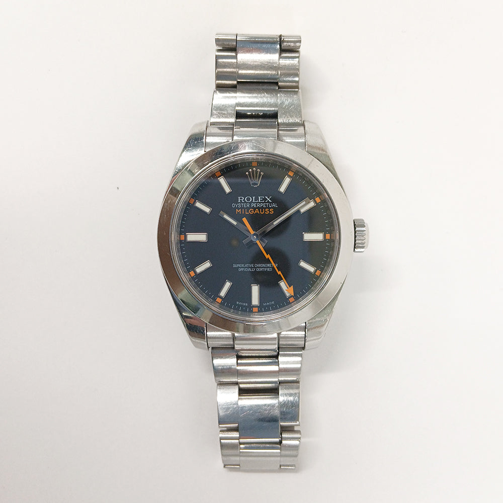 Milgauss Green Crystal 116400GV