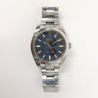 Milgauss Green Crystal 116400GV