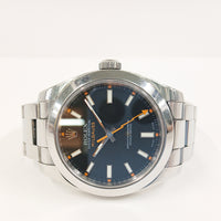 Milgauss Green Crystal 116400GV