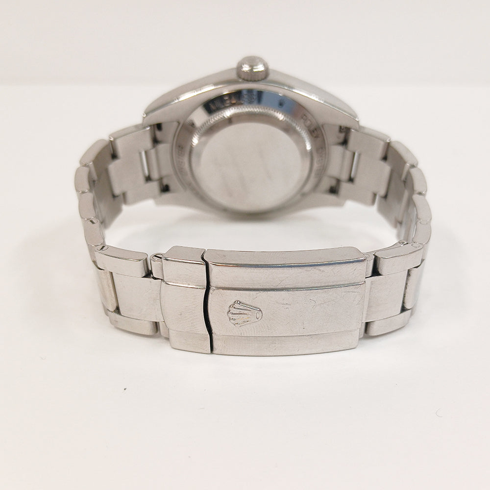 Milgauss Green Crystal 116400GV