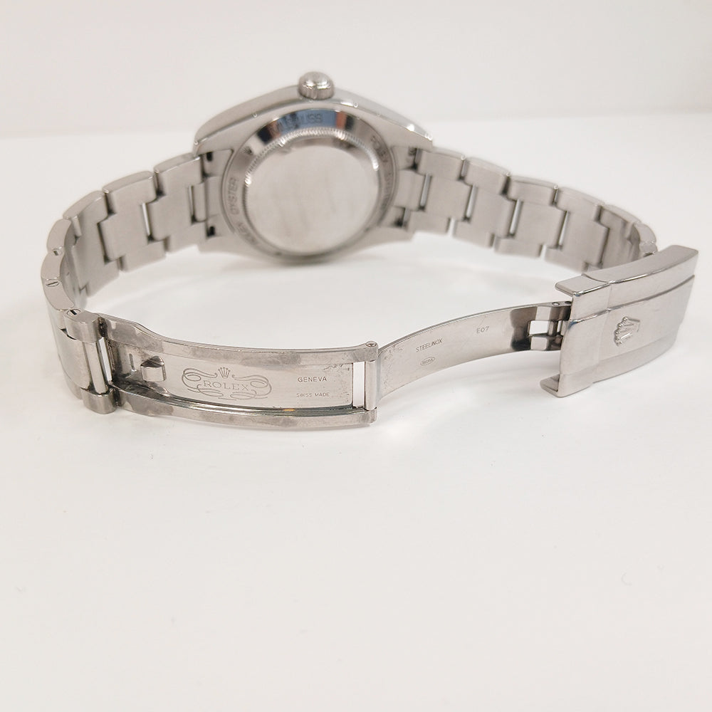 Milgauss Green Crystal 116400GV