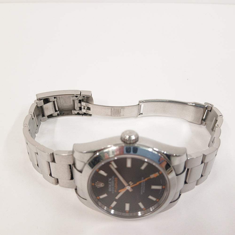Milgauss Green Crystal 116400GV