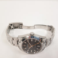 Milgauss Green Crystal 116400GV