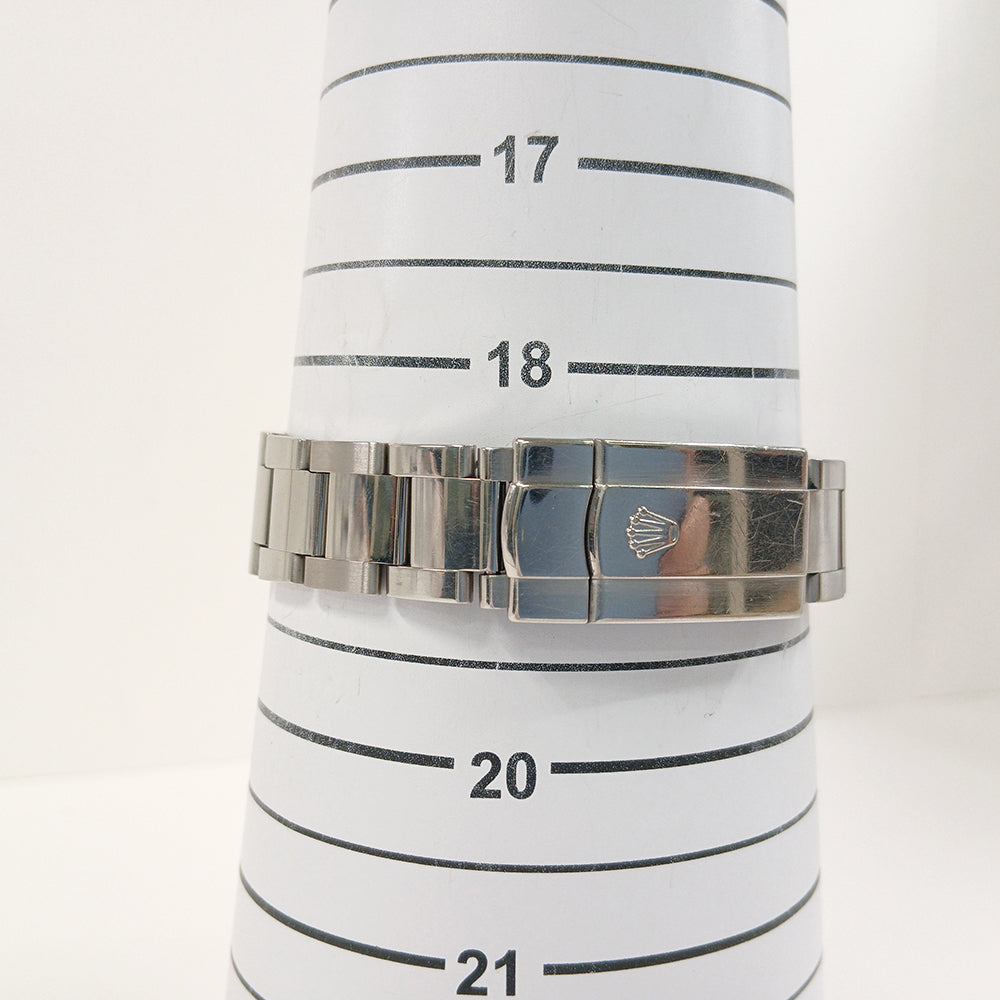 Milgauss Green Crystal 116400GV
