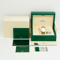 Datejust II 41mm Steel and Yellow Gold 116333G