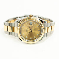 Datejust II 41mm Steel and Yellow Gold 116333G