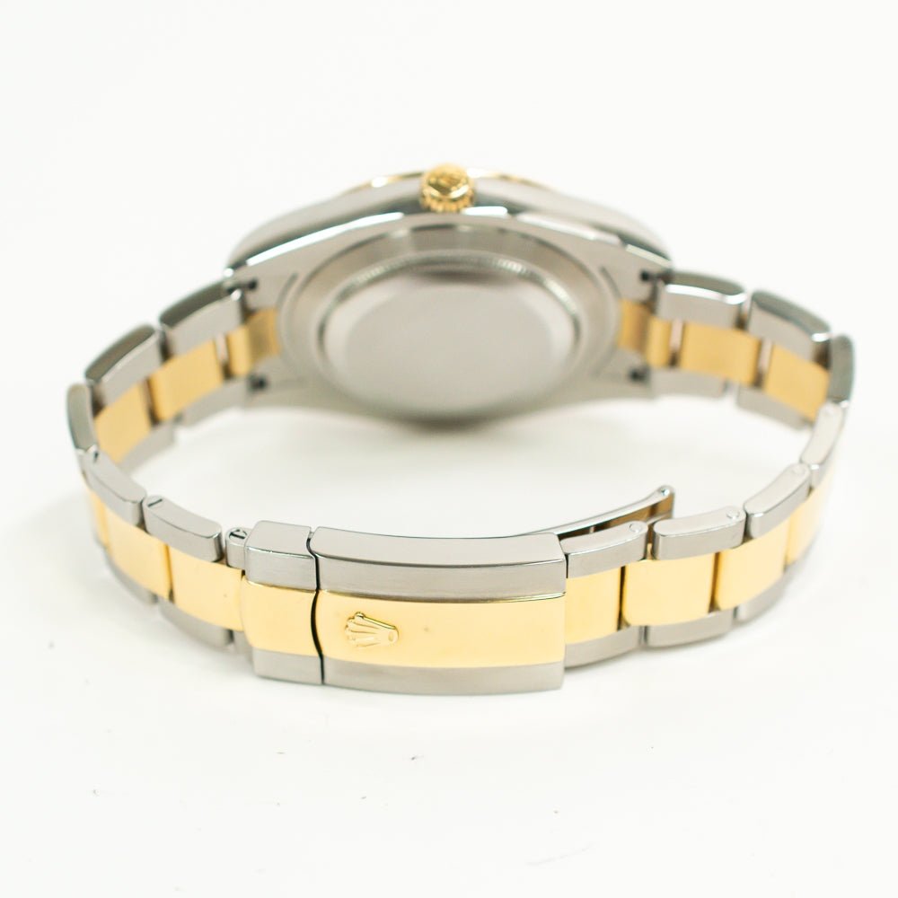 Datejust II 41mm Steel and Yellow Gold 116333G