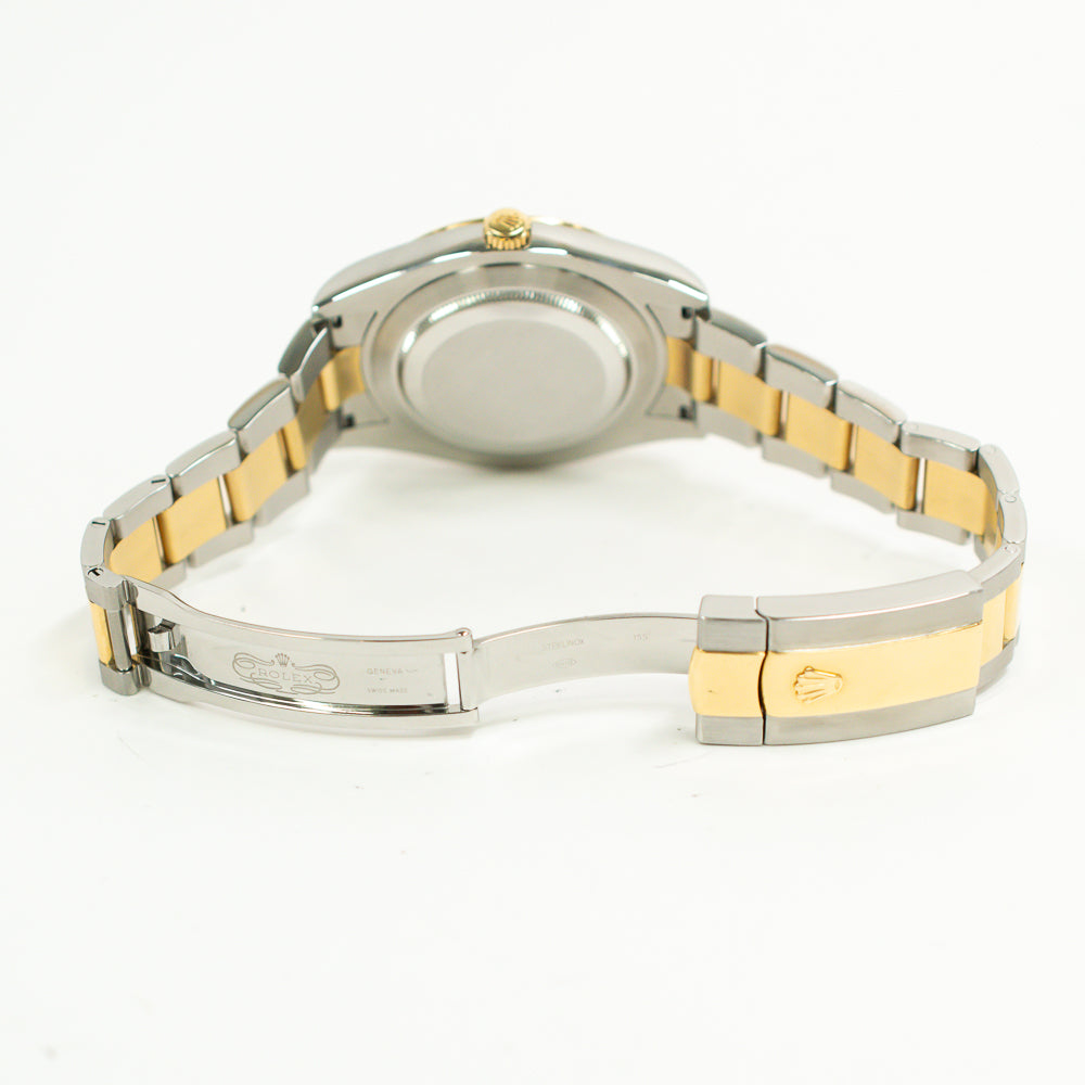 Datejust II 41mm Steel and Yellow Gold 116333G