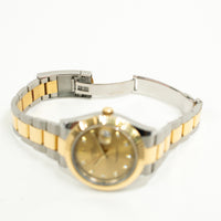 Datejust II 41mm Steel and Yellow Gold 116333G