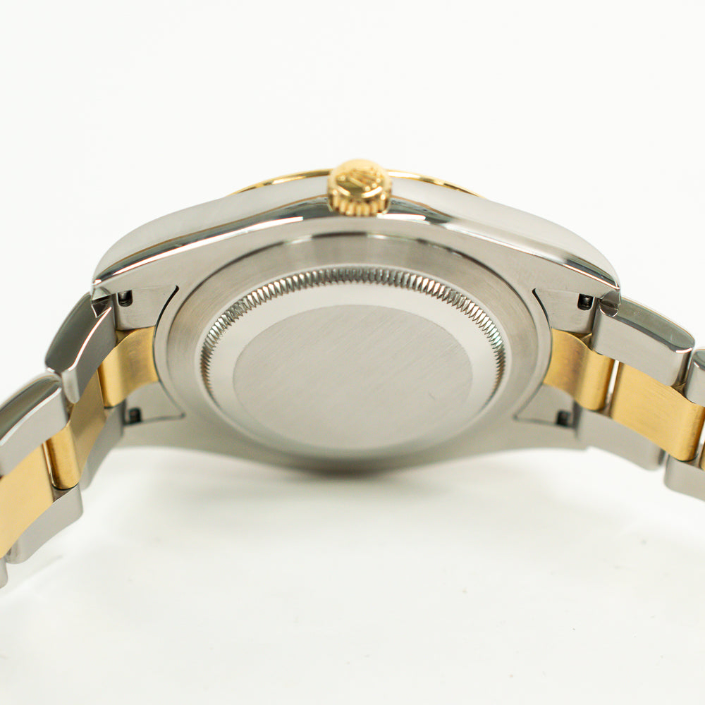 Datejust II 41mm Steel and Yellow Gold 116333G