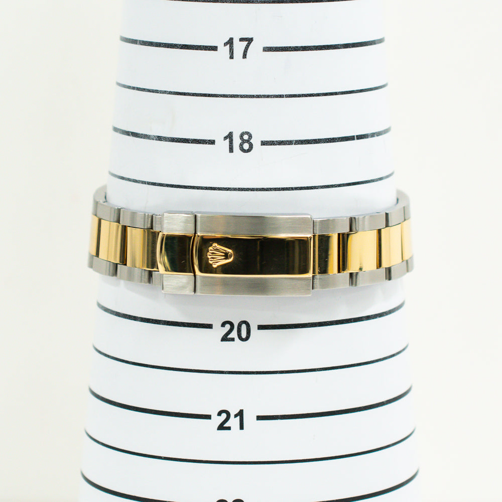 Datejust II 41mm Steel and Yellow Gold 116333G