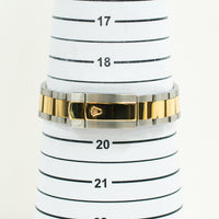 Datejust II 41mm Steel and Yellow Gold 116333G