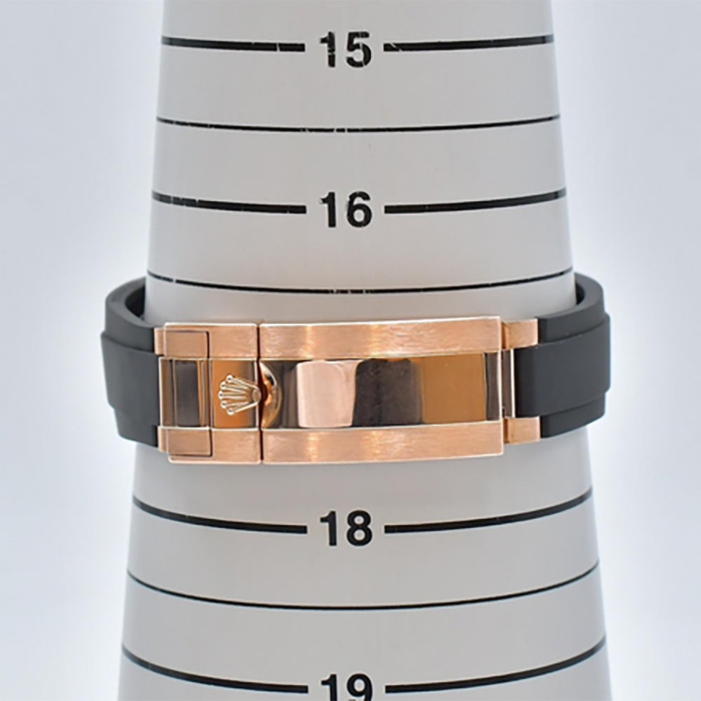 Yacht-Master 40mm Pave Diamond 126655