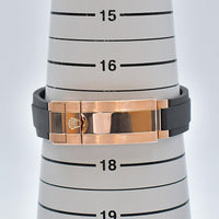 Yacht-Master 40mm Pave Diamond 126655