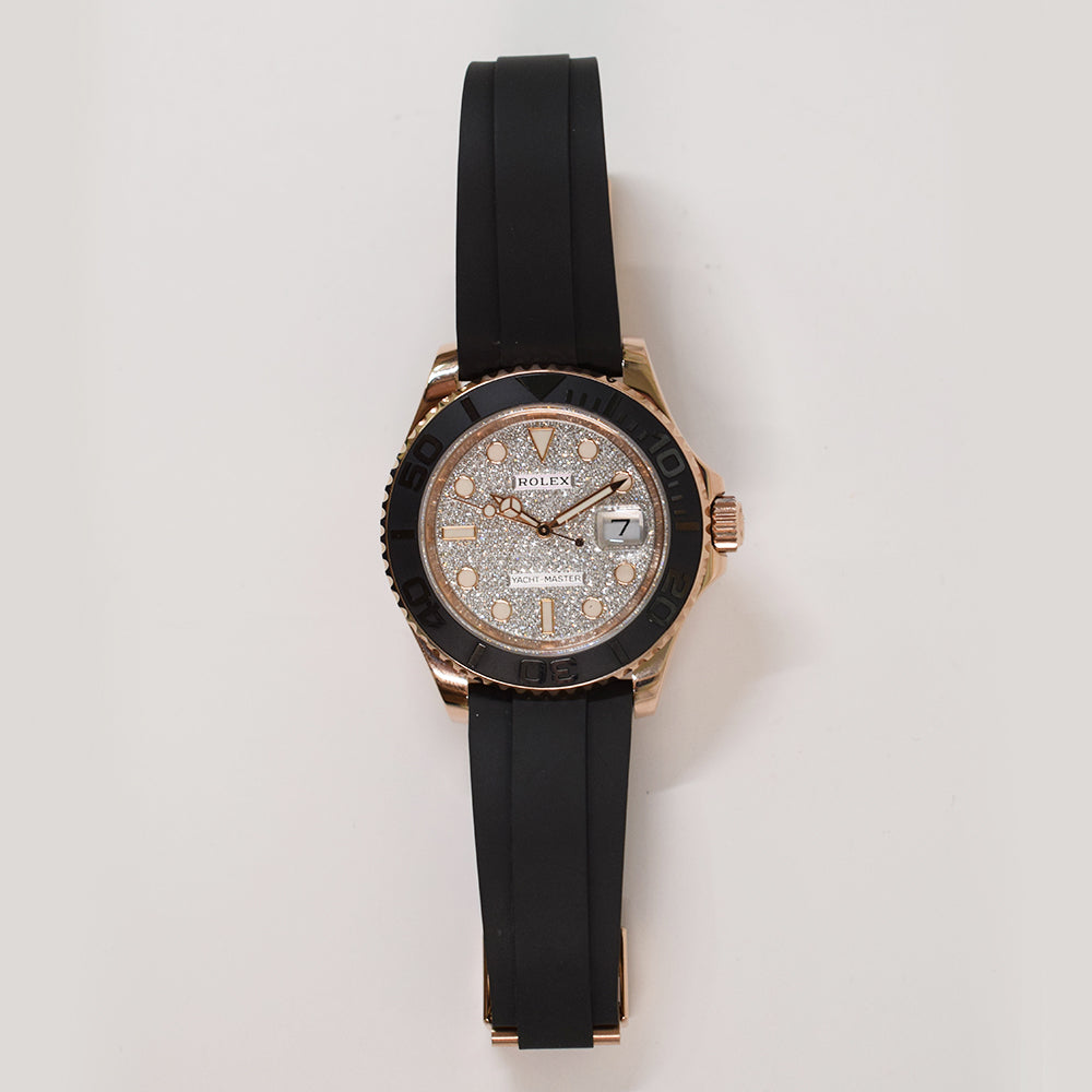 Yacht-Master 40mm Pave Diamond 126655