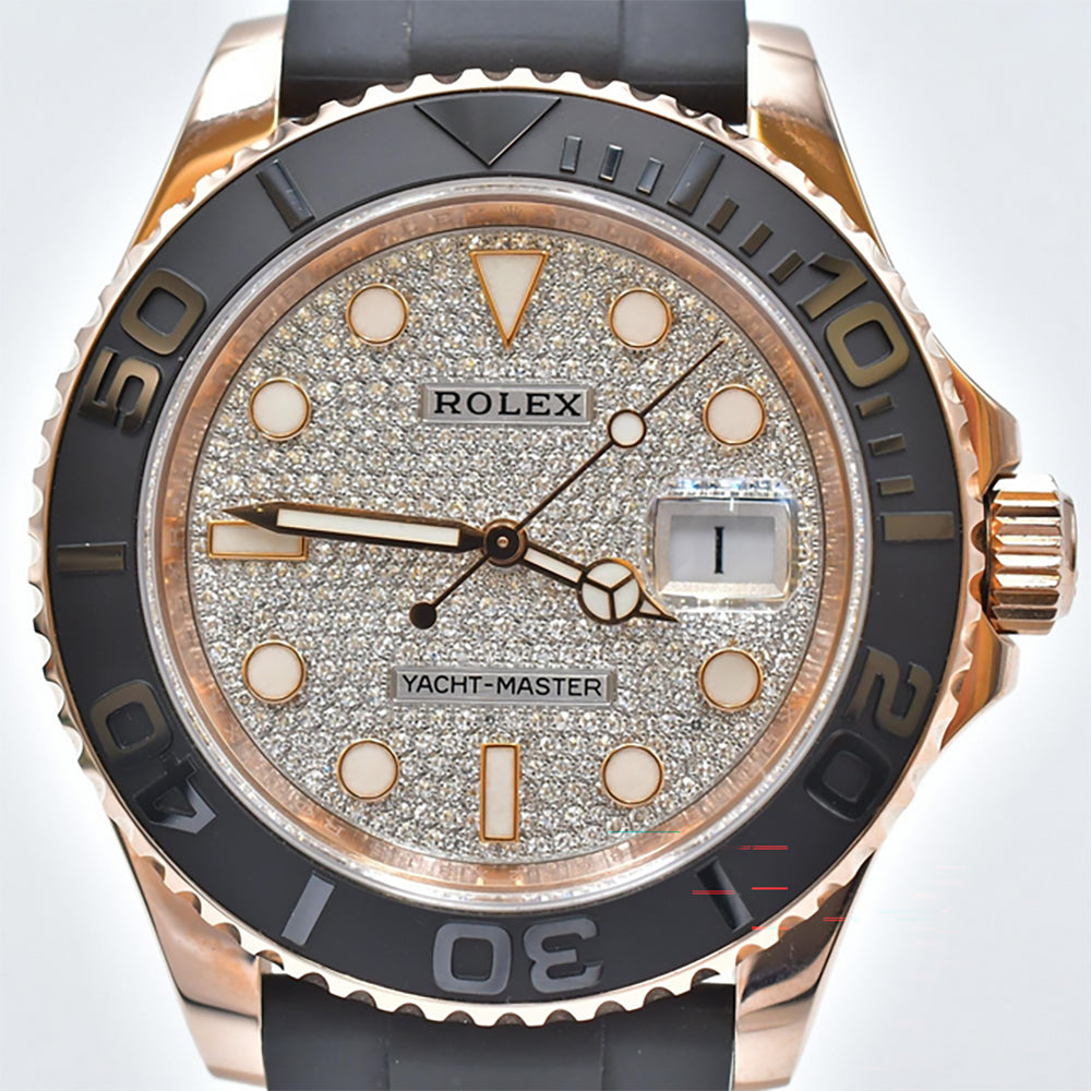 Yacht-Master 40mm Pave Diamond 126655