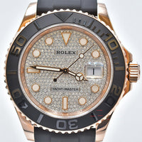 Yacht-Master 40mm Pave Diamond 126655