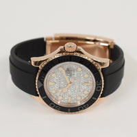 Yacht-Master 40mm Pave Diamond 126655