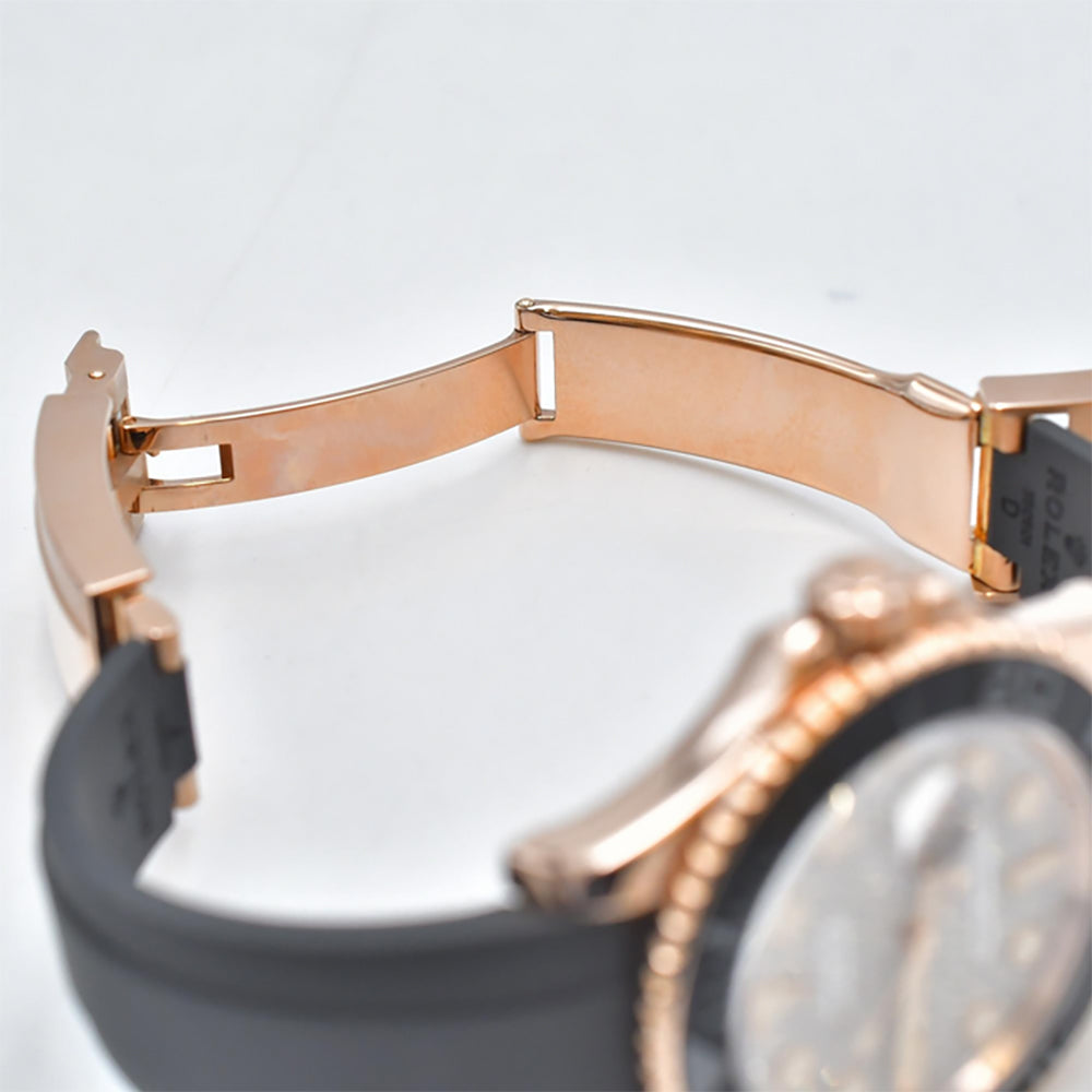 Yacht-Master 40mm Pave Diamond 126655