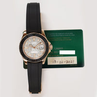 Yacht-Master 40mm Pave Diamond 126655