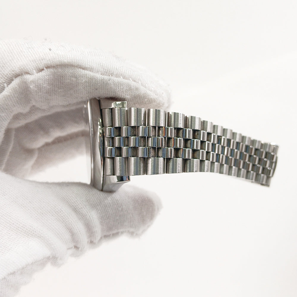 Datejust 36mm Domed Bezel Steel 126200