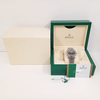 Datejust 36mm Domed Bezel Steel 126200