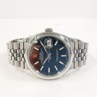 Datejust 36mm Domed Bezel Steel 126200