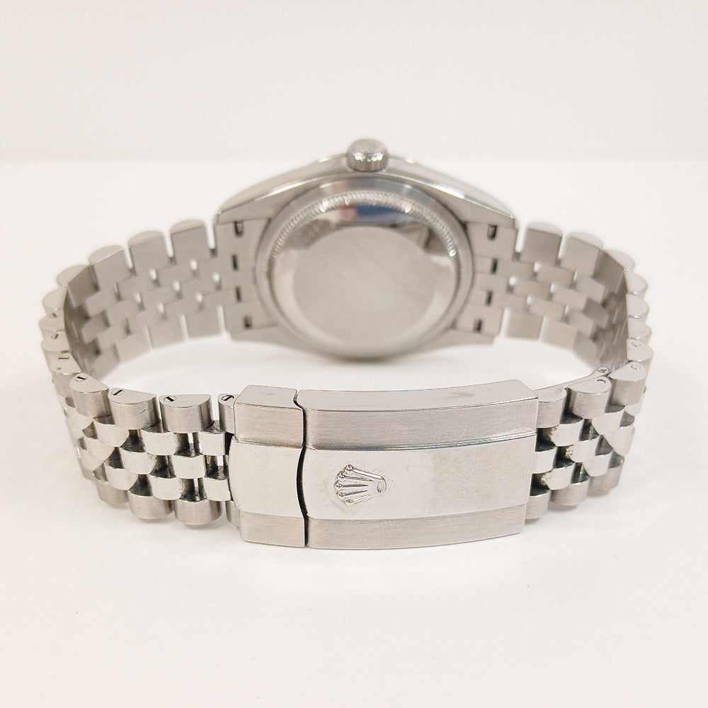 Datejust 36mm Domed Bezel Steel 126200
