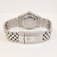 Datejust 36mm Domed Bezel Steel 126200