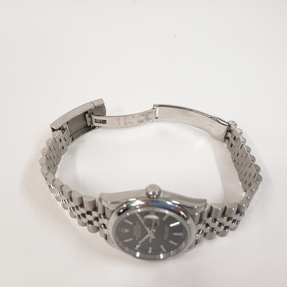Datejust 36mm Domed Bezel Steel 126200
