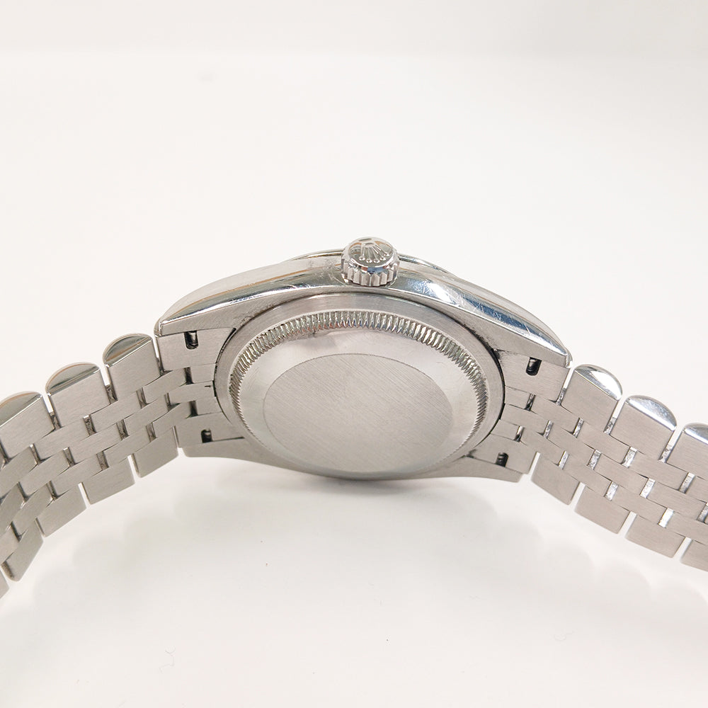 Datejust 36mm Domed Bezel Steel 126200
