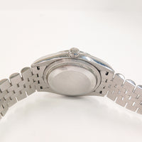 Datejust 36mm Domed Bezel Steel 126200