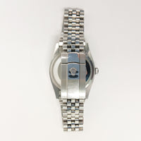 Datejust 36mm Domed Bezel Steel 126200