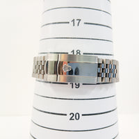 Datejust 36mm Domed Bezel Steel 126200
