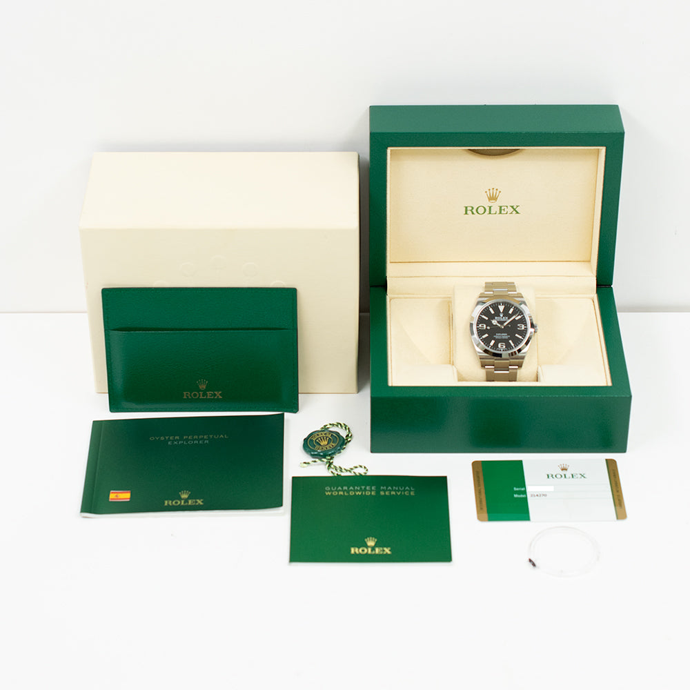 Explorer 39mm Steel 214270