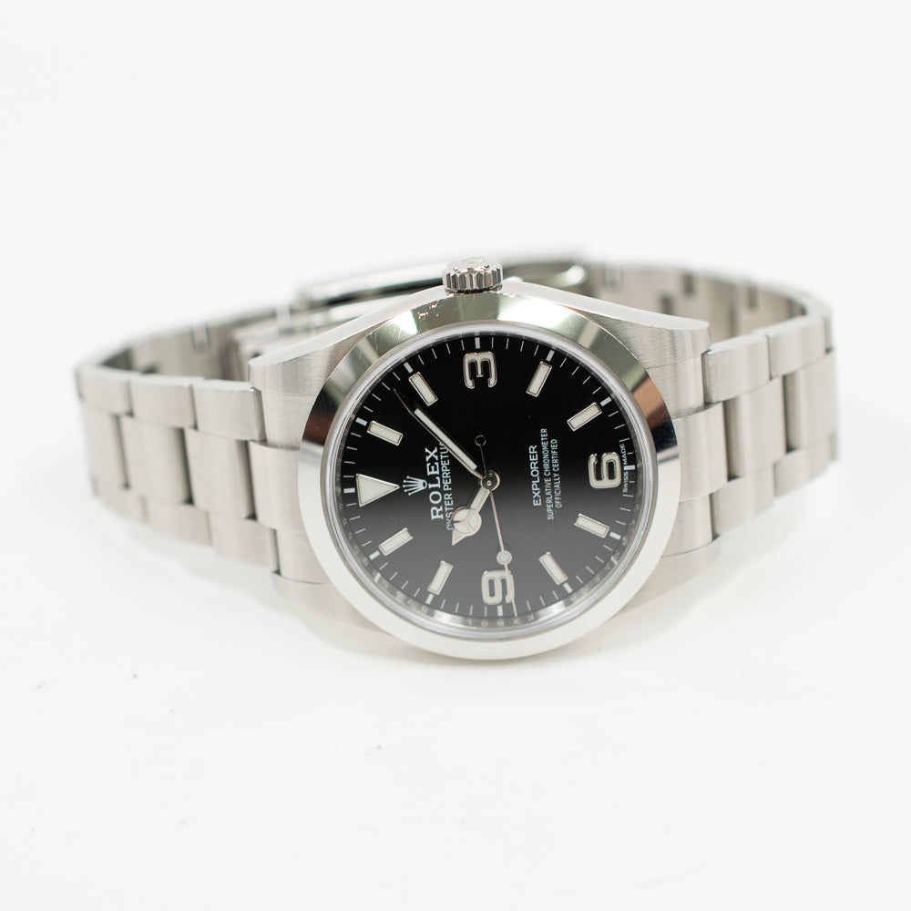 Explorer 39mm Steel 214270