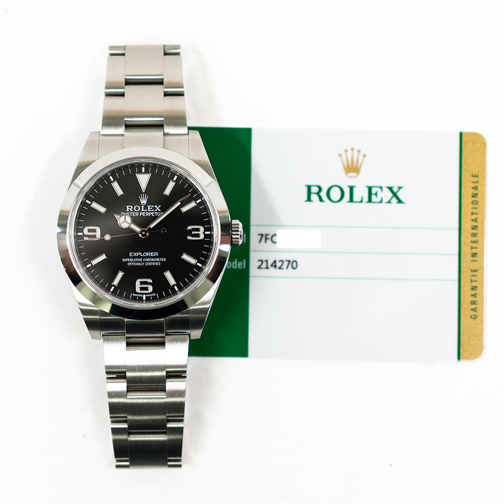 Explorer 39mm Steel 214270