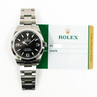 Explorer 39mm Steel 214270