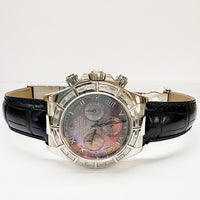 Daytona Diamond Bezel White Gold 116589BR