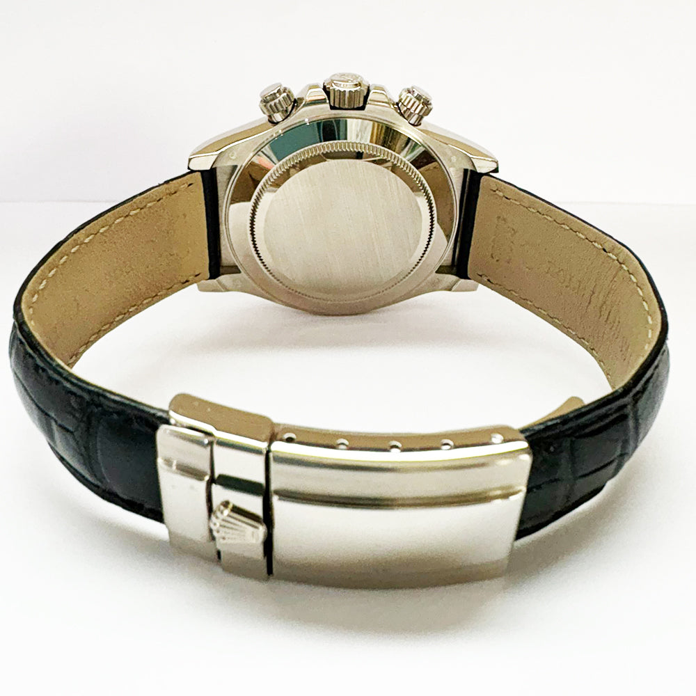 Daytona Diamond Bezel White Gold 116589BR