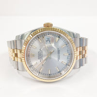 Datejust 36mm Steel and Yellow Gold 116233